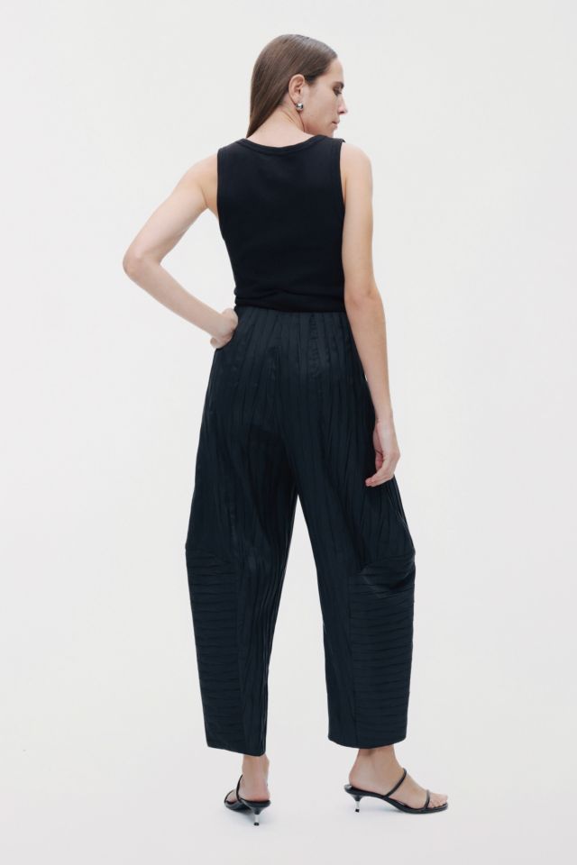 Nocturne Crinkle Barrel Leg Pant #3