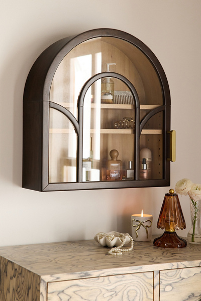 Camille Storage Wall Cabinet