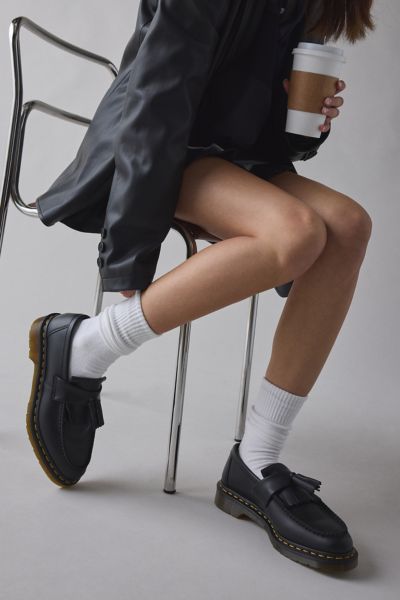 Dr. Martens Adrian Tassel Leopard Loafer | Urban Outfitters