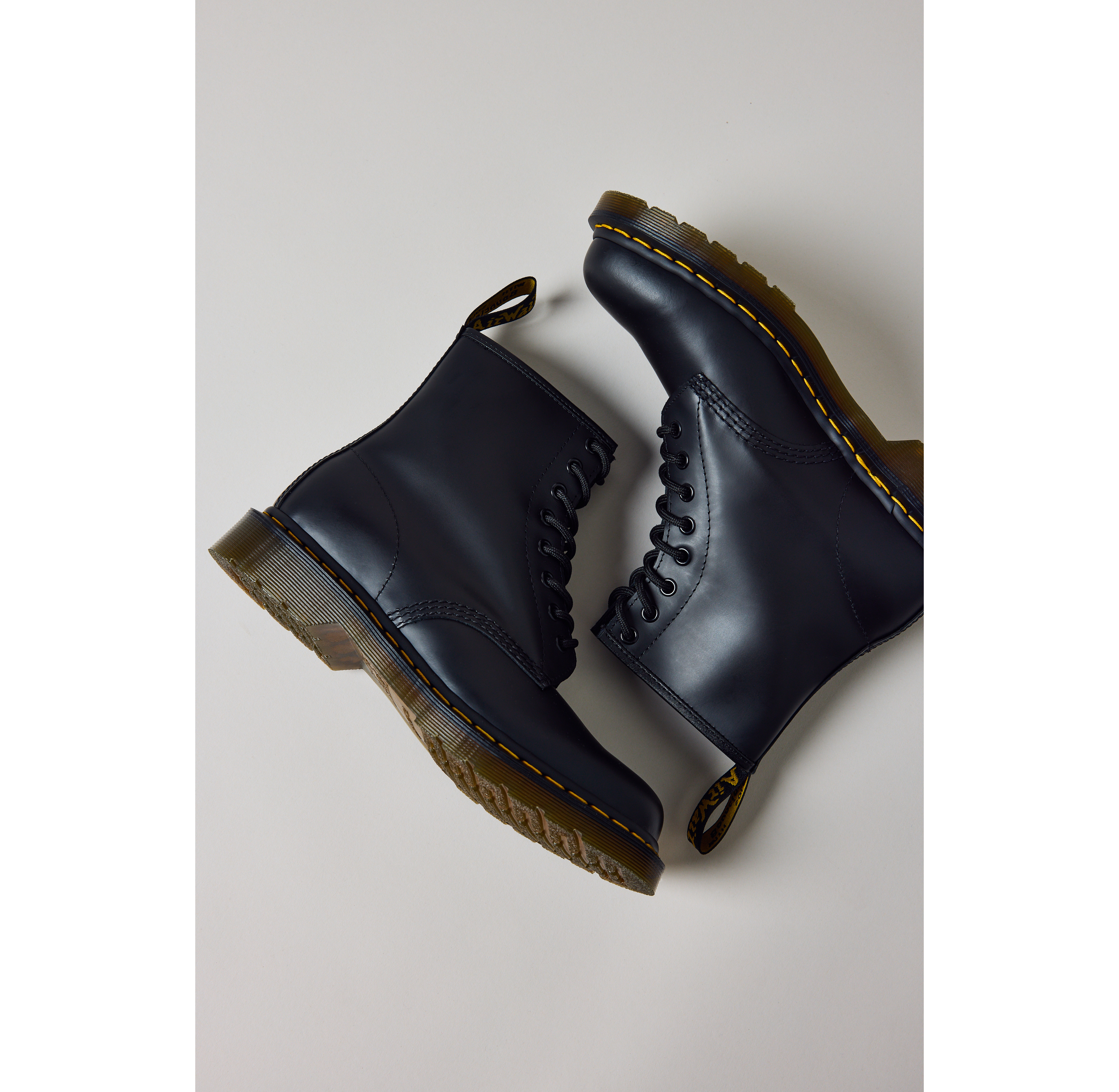 Dr. Martens Women's 1460 Smooth Leather Lace Up Boots