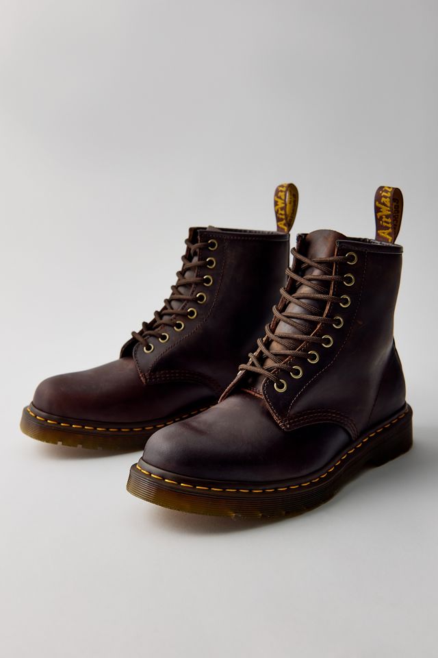 Dr. Martens Women's 1460 Smooth Leather Lace Up Boots #1