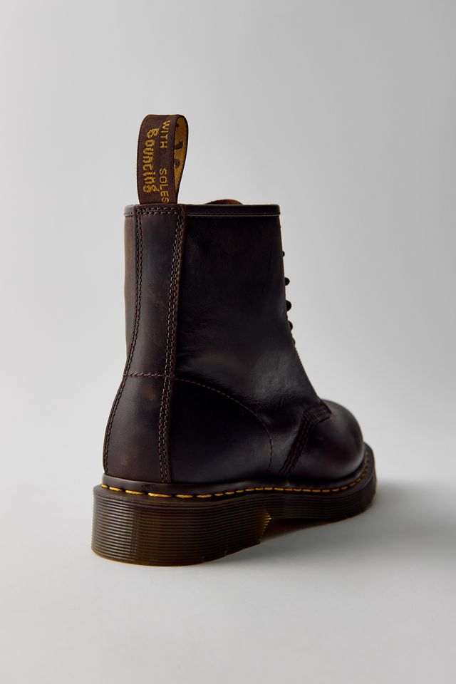 Dr. Martens Women's 1460 Smooth Leather Lace Up Boots #2
