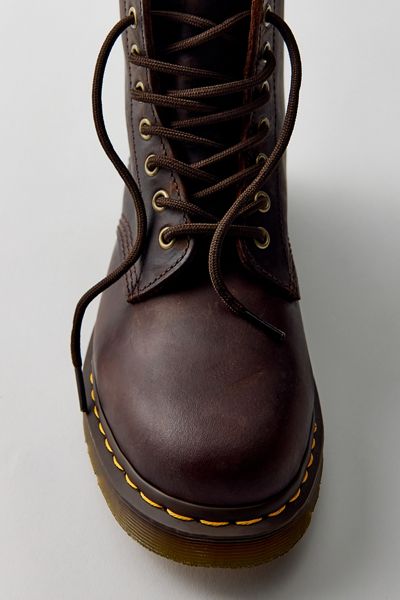 Dr. Martens Women's 1460 Smooth Leather Lace Up Boots