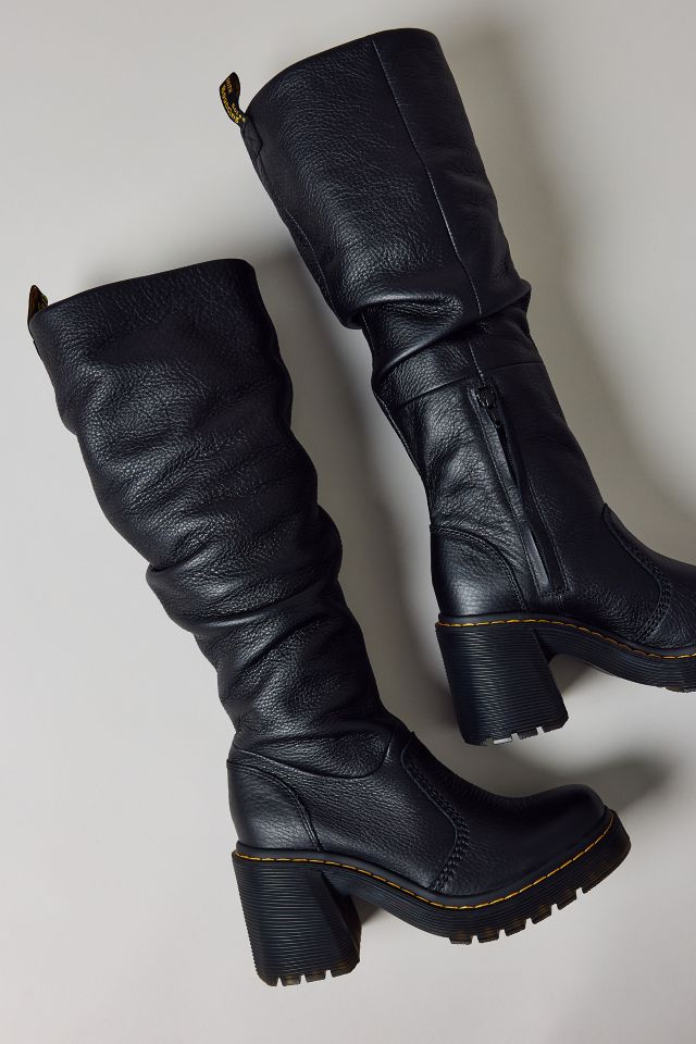 Dr. Martens Women's Kasey Tall Heeled Boot #1