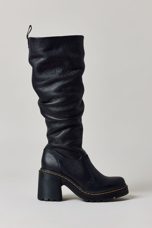 Dr. Martens Women's Kasey Tall Heeled Boot #2