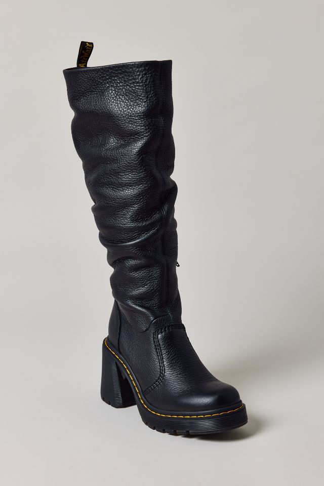 Dr. Martens Women's Kasey Tall Heeled Boot #3
