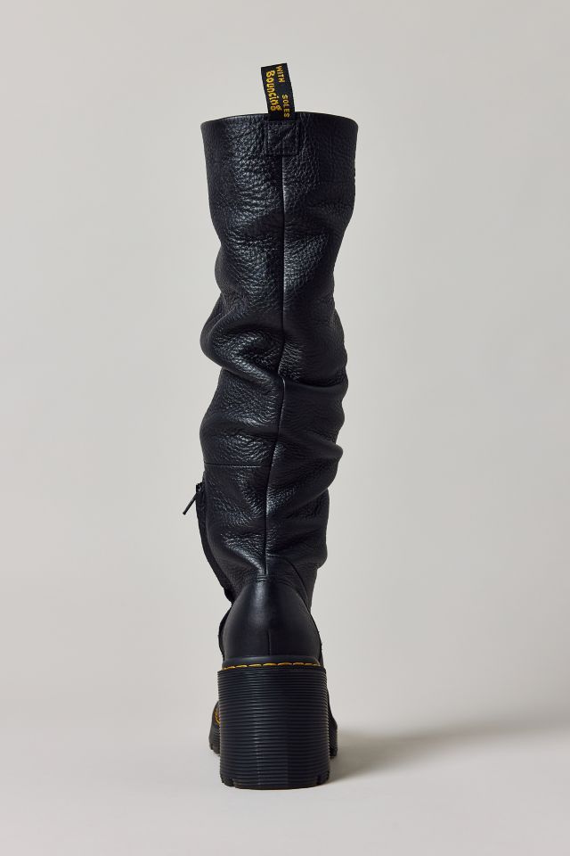 Dr. Martens Women's Kasey Tall Heeled Boot #4