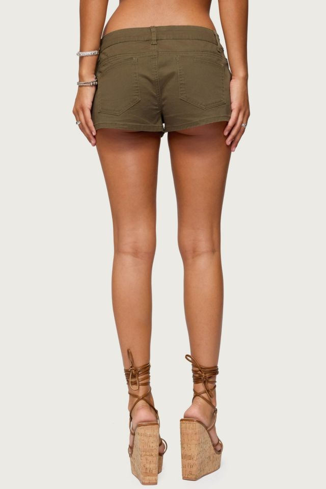 Edikted Eartha Studded Micro Shorts #3