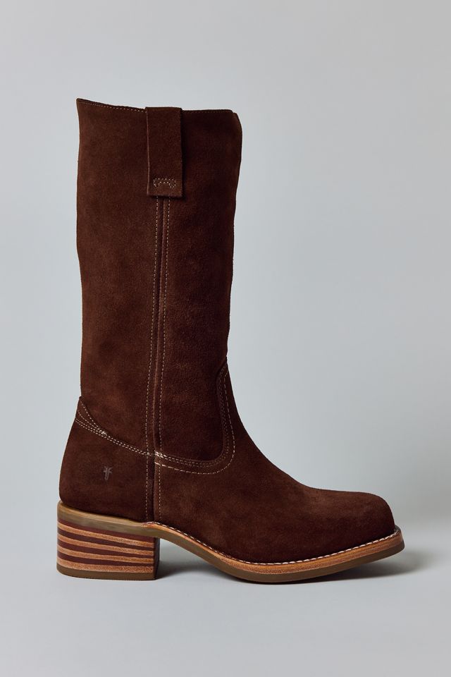 Bottes en suède Campus 12R Frye #2
