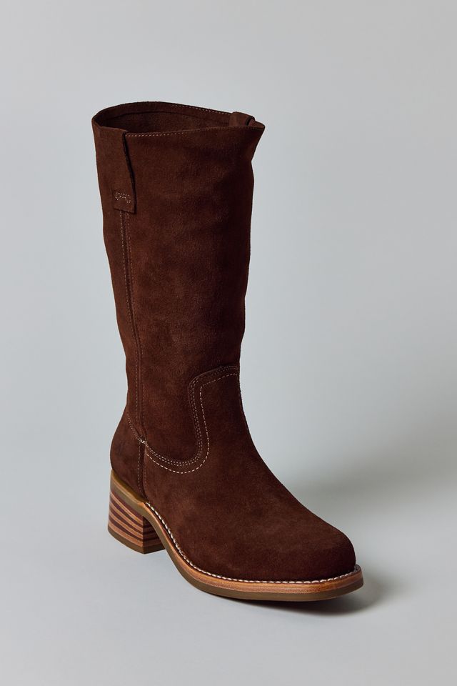 Bottes en suède Campus 12R Frye #3