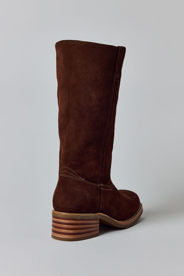 Bottes en suède Campus 12R Frye #4
