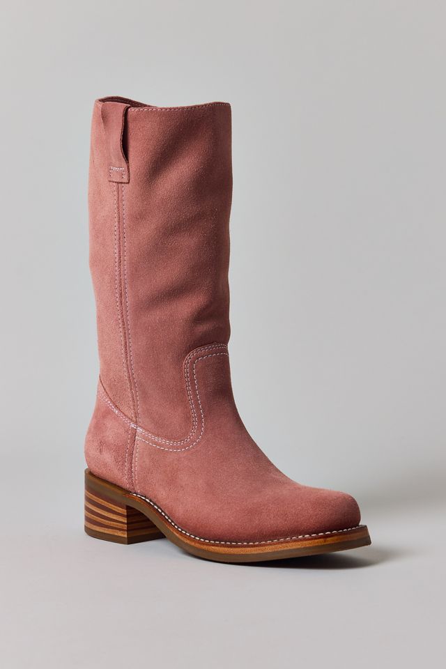Bottes en suède Campus 12R pour femmes de Frye #2