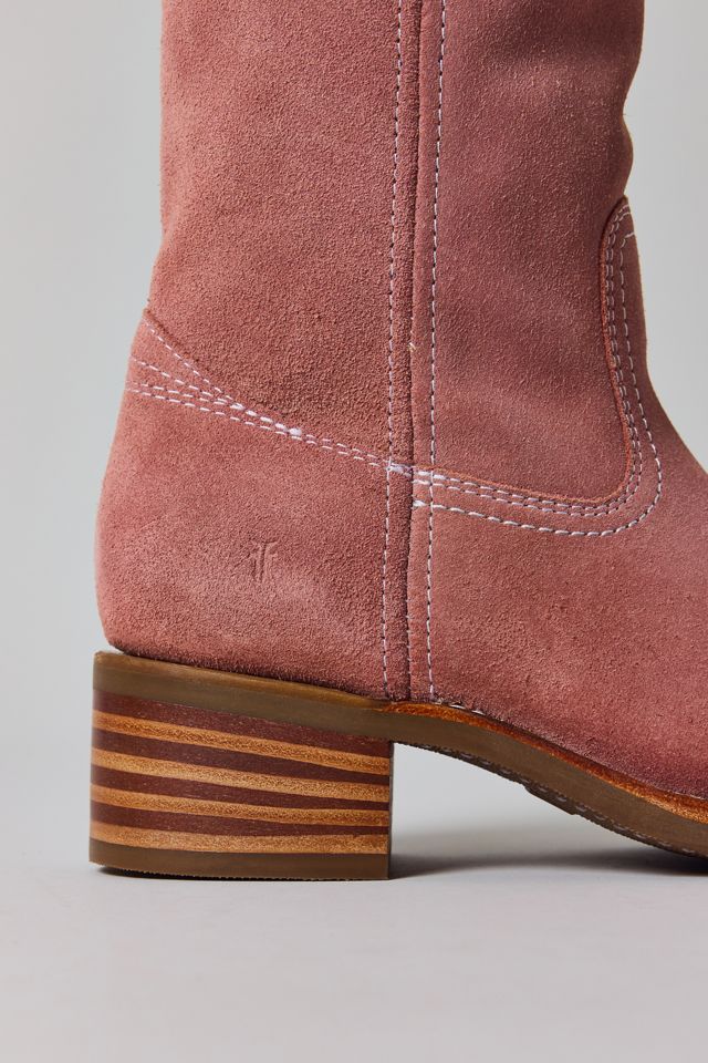 Bottes en suède Campus 12R pour femmes de Frye #4