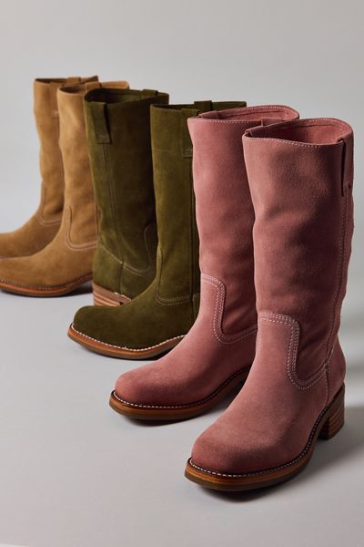 Frye Women's Campus 12R Suede Boots