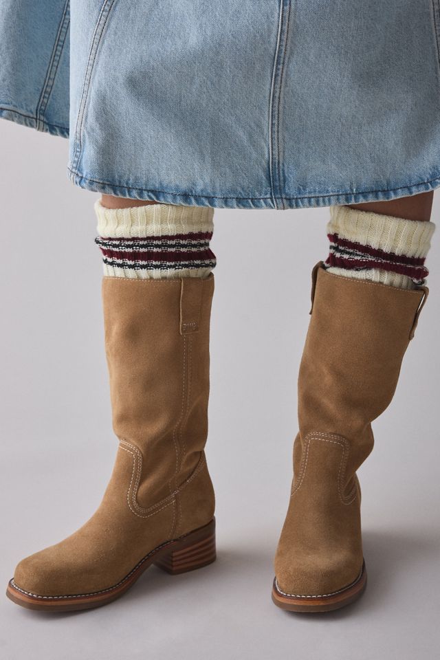 Frye Campus 12R Suede Boots #1