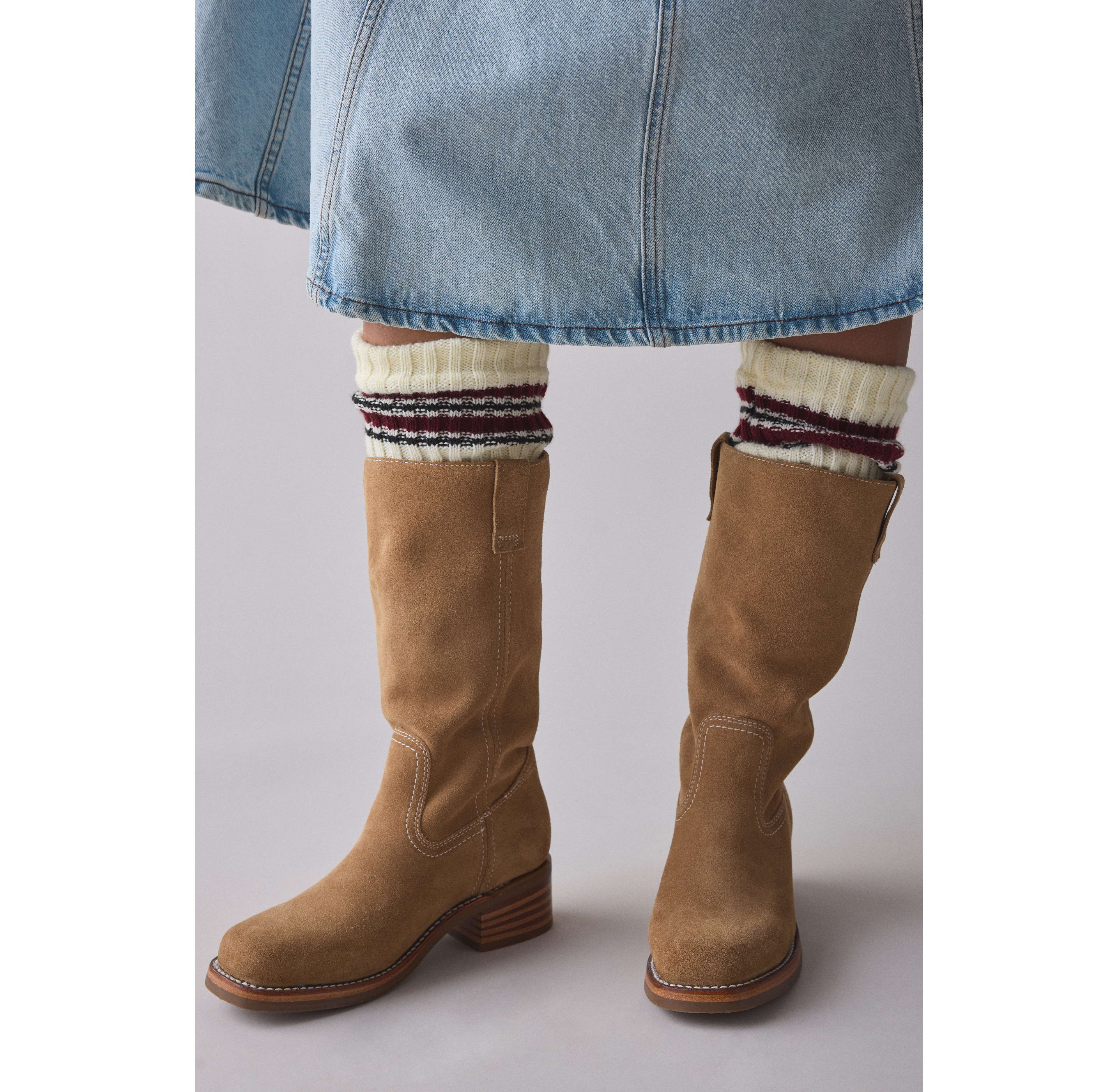 Frye Women's Campus 12R Suede Boots