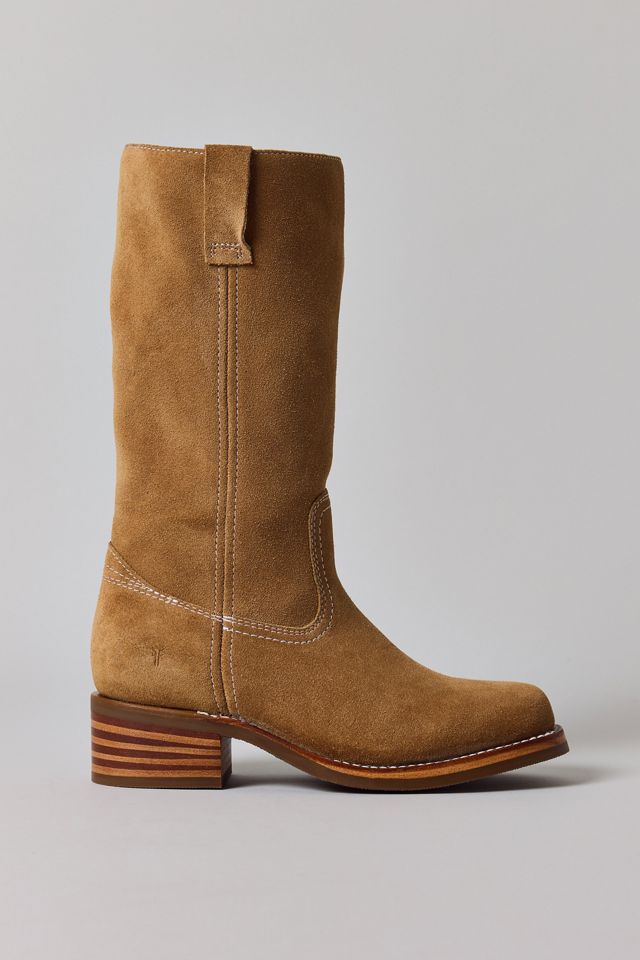 Frye Campus 12R Suede Boots #3