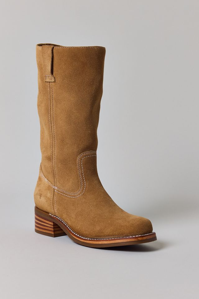 Frye Campus 12R Suede Boots #4
