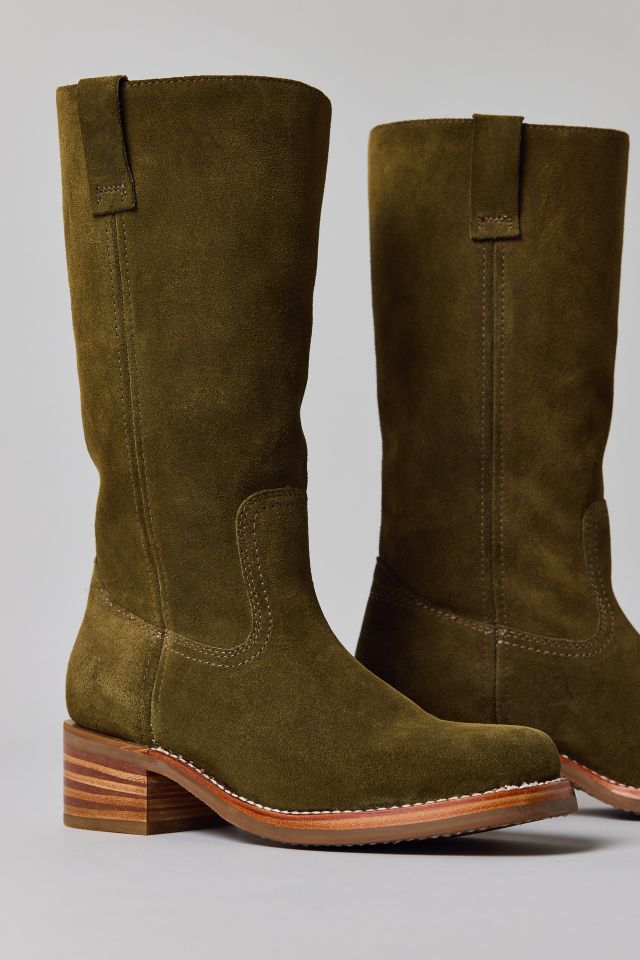 Frye Campus 12R Suede Boot #1