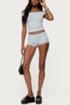 Edikted Neriah Grommet Micro Shorts