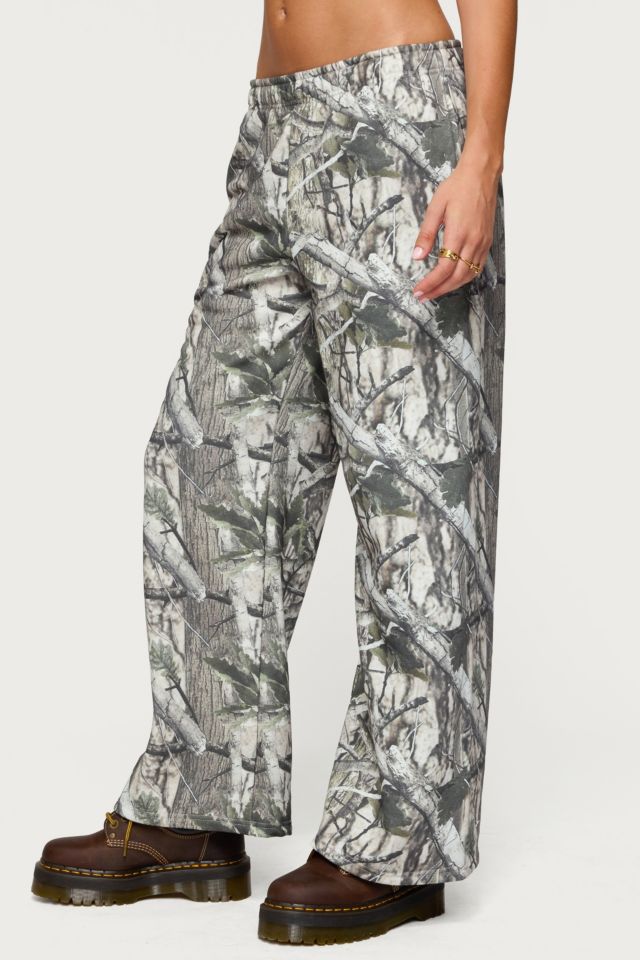 Edikted Camo Straight Leg Sweatpant #2