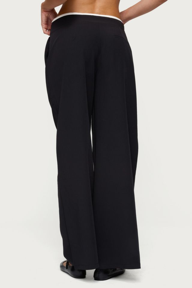 Edikted Peekaboo Drawstring Pants #4