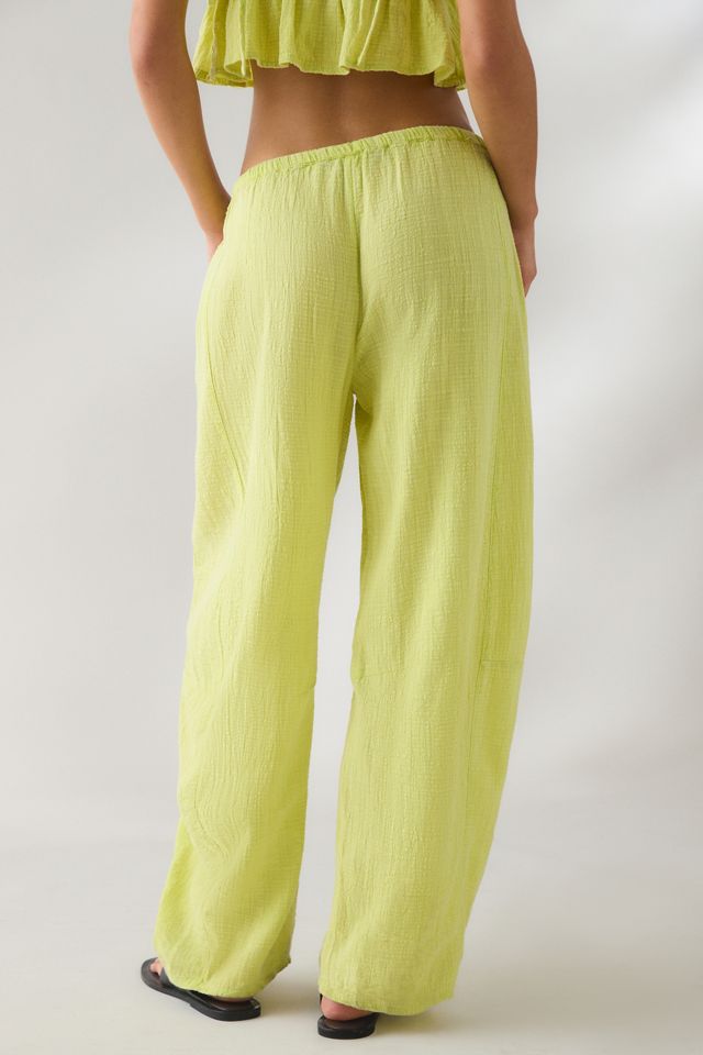 Out From Under Golden Hour Low-Rise Barrel Leg Pant #3