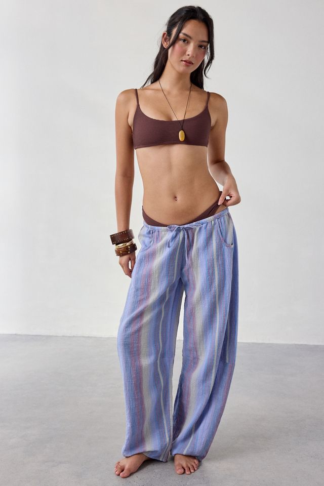 Out From Under Golden Hour Low-Rise Wide Leg Pant #1