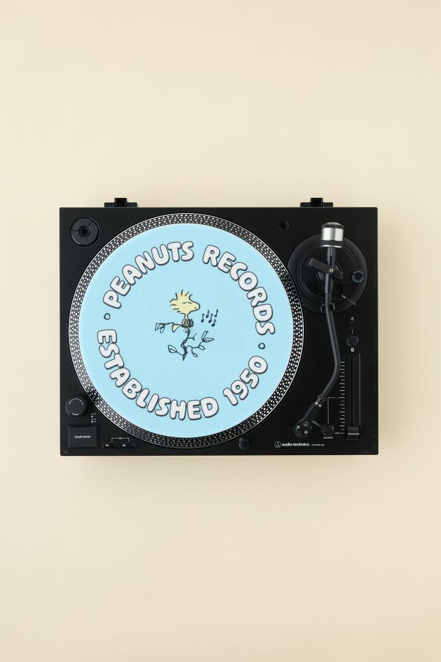 Peanuts Records Music Notes Turntable Slipmat #2