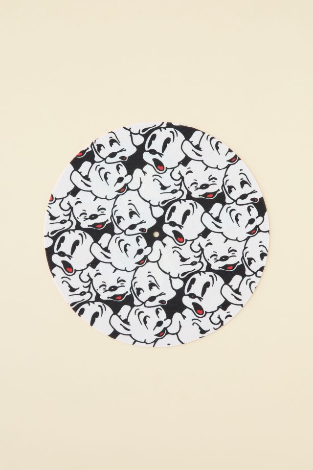 Betty Boop & Pudgy Turntable Slipmat #1