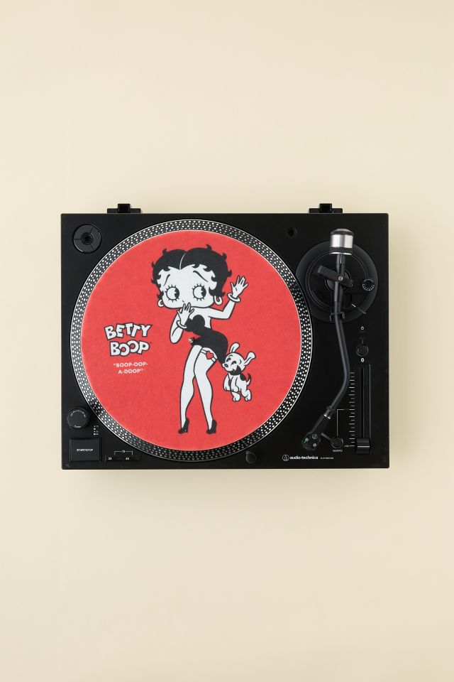Betty Boop & Pudgy Turntable Slipmat #2