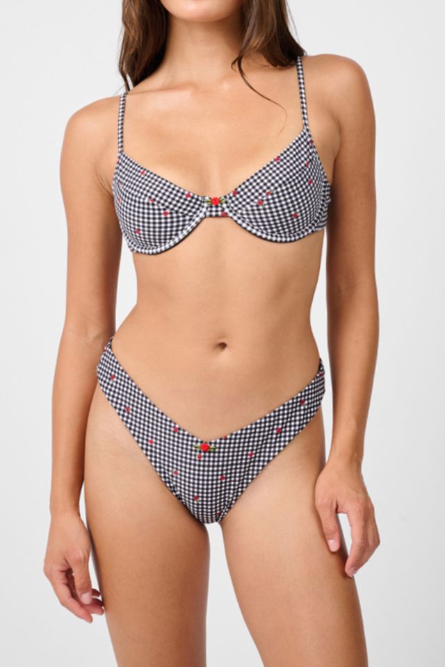 WeWoreWhat Underwire Bikini Top #1