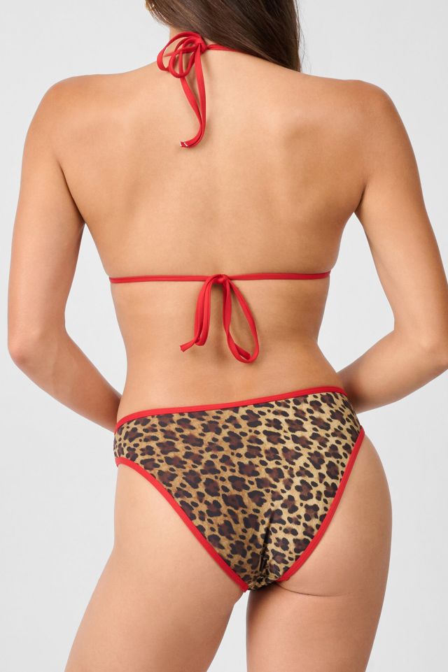 WeWoreWhat Triangle String Bikini Top #3