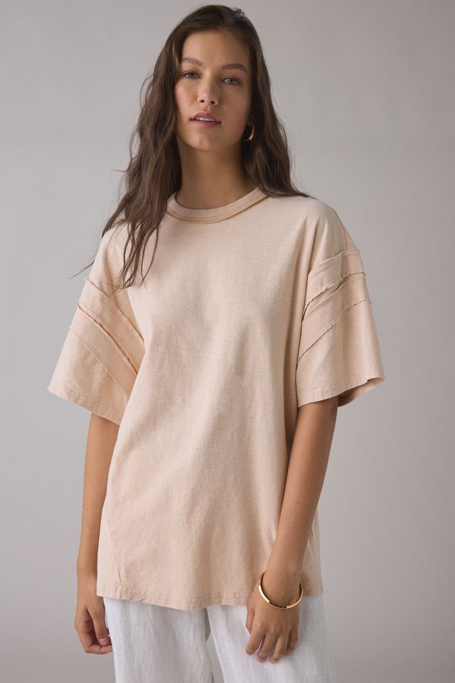 BDG Bennie Overdye Cotton Oversized Tee #1