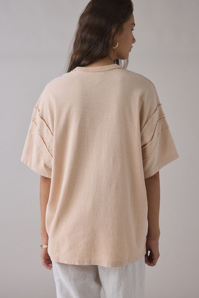 BDG Bennie Overdye Cotton Oversized Tee #4