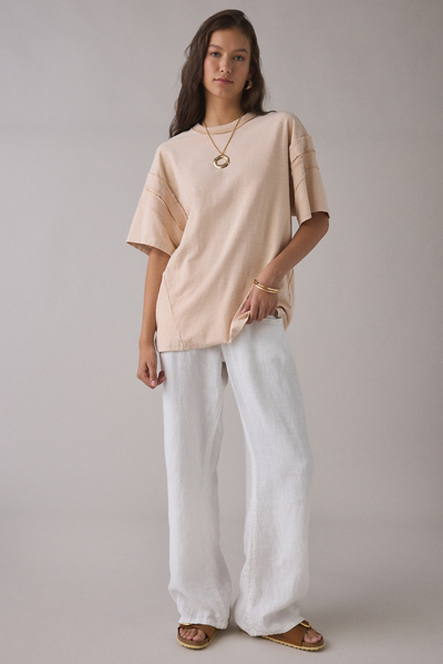 BDG Bennie Overdye Cotton Oversized Tee