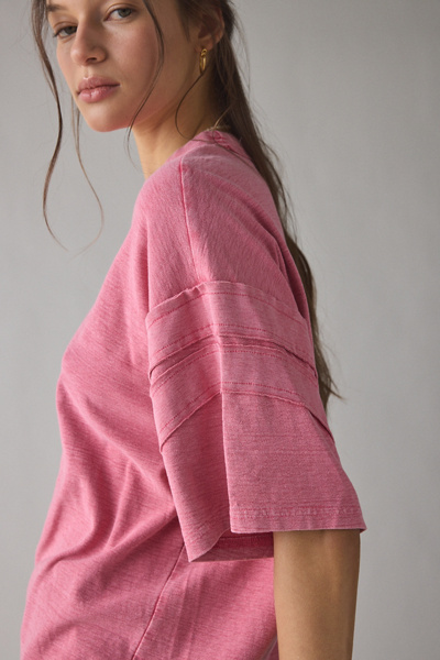 BDG Bennie Overdye Cotton Oversized Tee