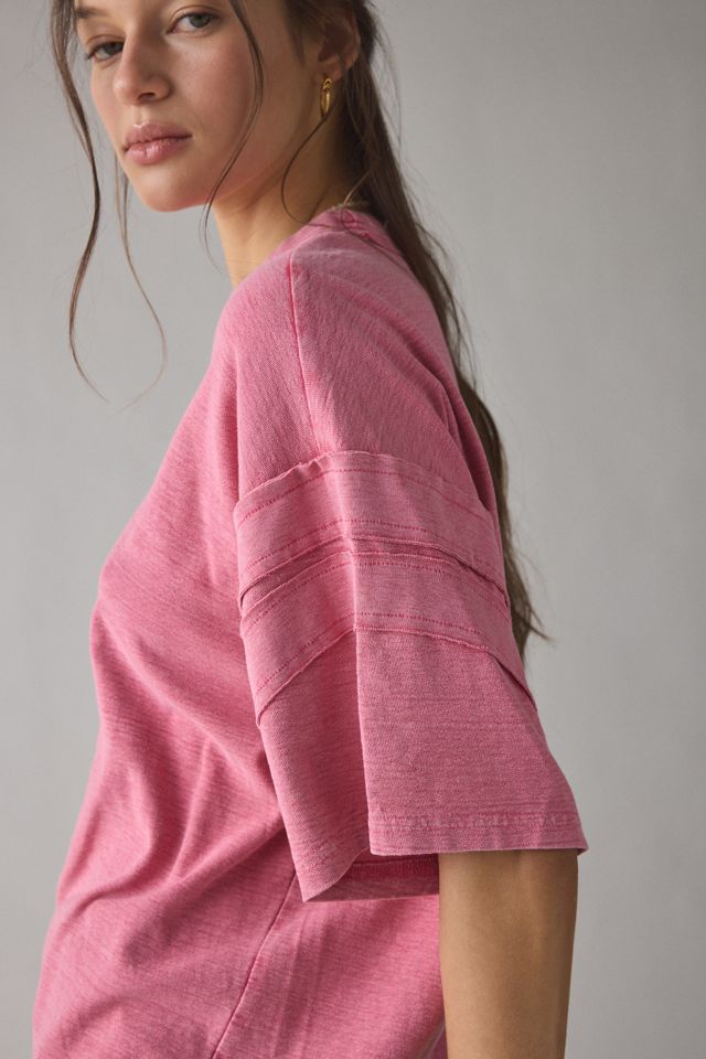 T-shirt surdimensionné Bennie en coton surteint BDG #1