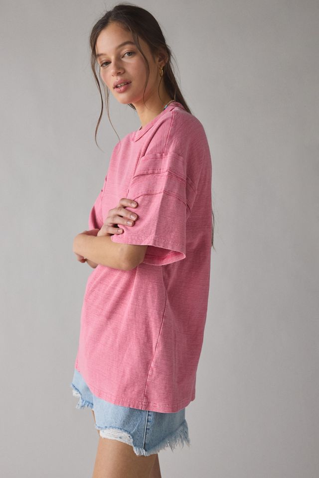 T-shirt surdimensionné Bennie en coton surteint BDG #3