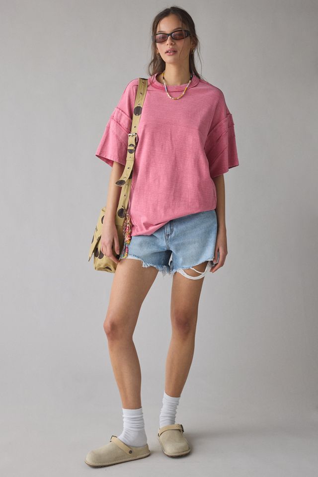 T-shirt surdimensionné Bennie en coton surteint BDG #4