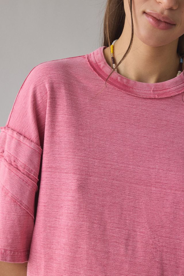 T-shirt surdimensionné Bennie en coton surteint BDG #5