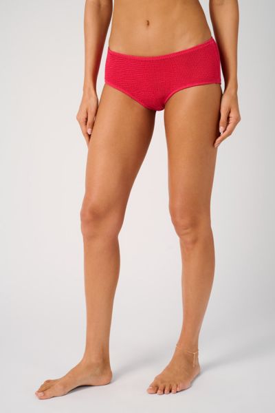 Weworewhat Low-rise Swim Short In Pink