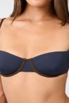 WeWoreWhat Balconette Bikini Top