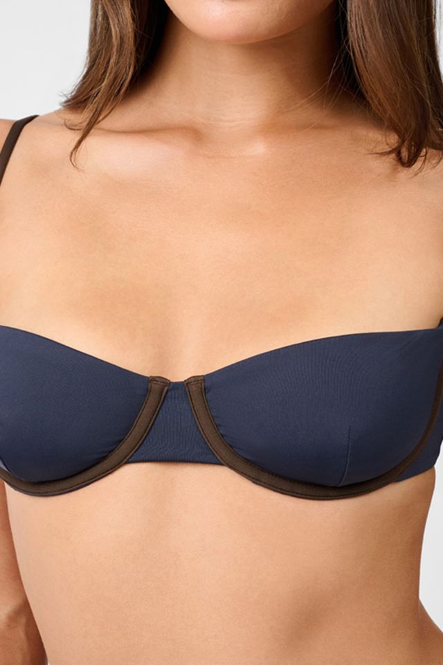 WeWoreWhat Balconette Bikini Top #1