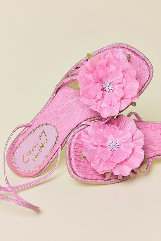Circus NY By Sam Edelman Olana Flower Sandals #4