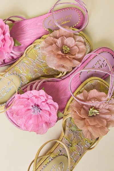 Circus NY By Sam Edelman Olana Flower Sandals | Urban Outfitters