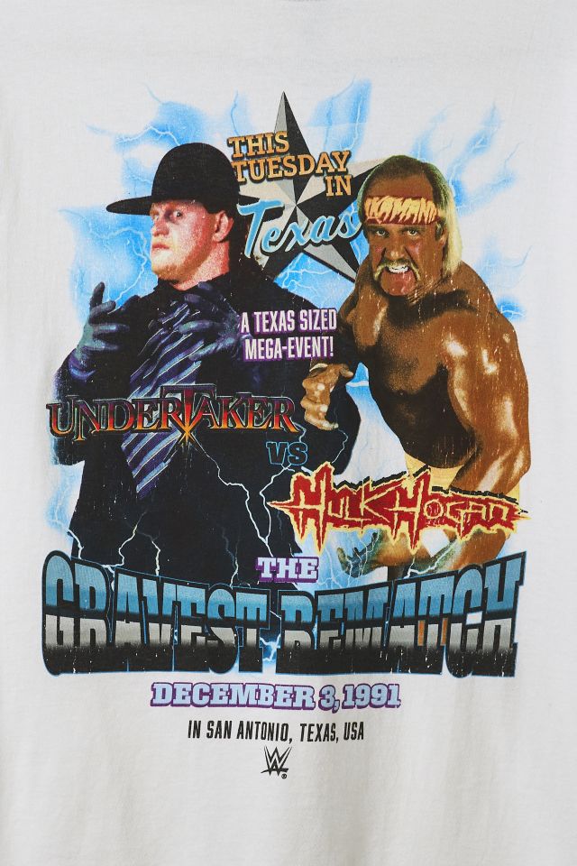 WWE Rematch Graphic Tee #2