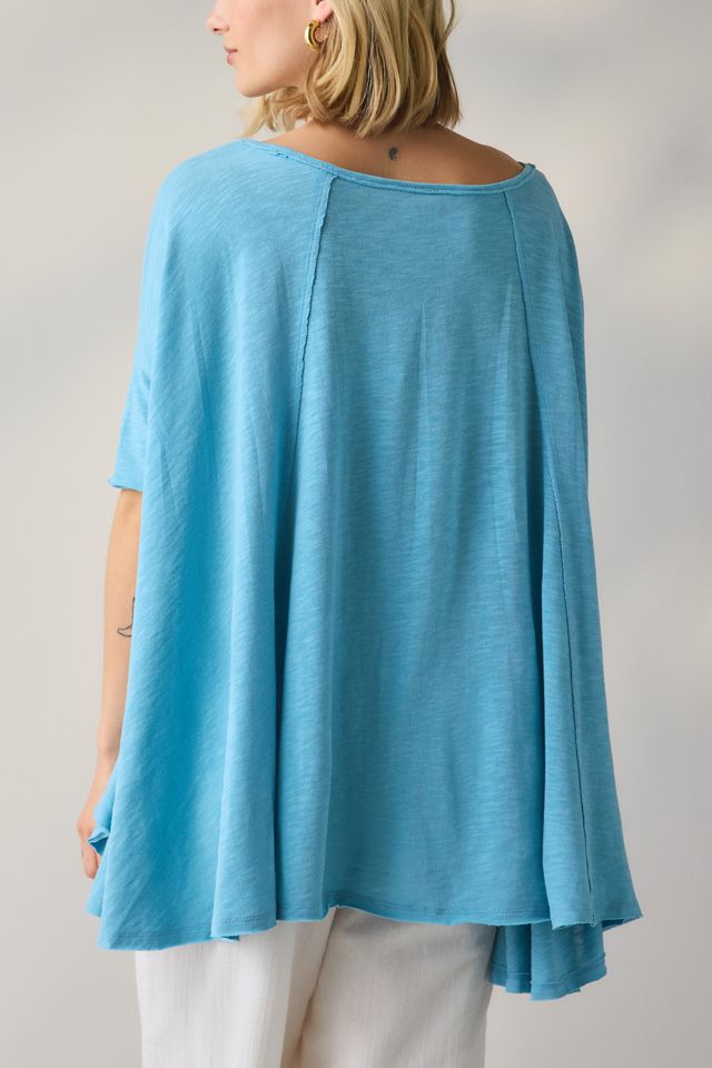 T-shirt surdimensionné Frannie Flounce à encolure bateau BDG #3