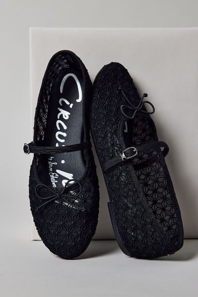Circus NY By Sam Edelman Sofie Mesh Ballet Flats
