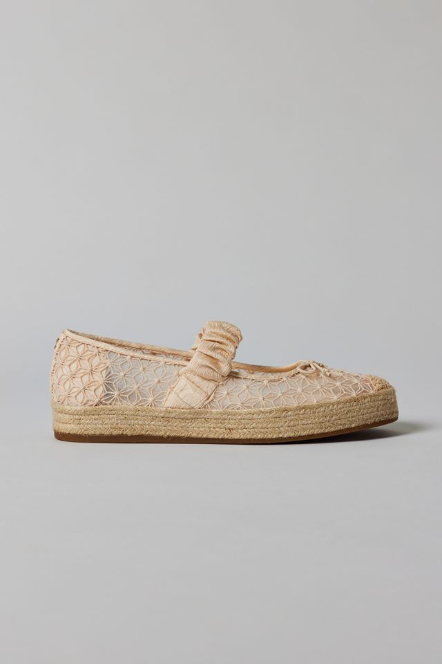 Circus NY By Sam Edelman Lillie Mesh Mary Jane Espadrille #1